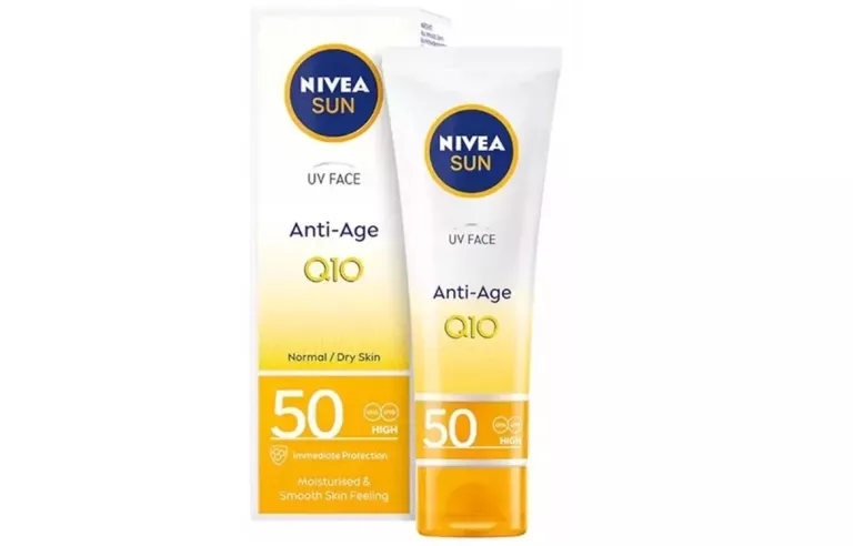 NIVEA SUN Q10 ANTI-AGE 50 ML KREM DO OPALANIA SPF 50 50ML