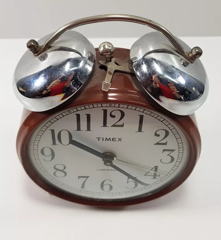 BUDZIK TIMEX LUMINOUS LATA 70/80