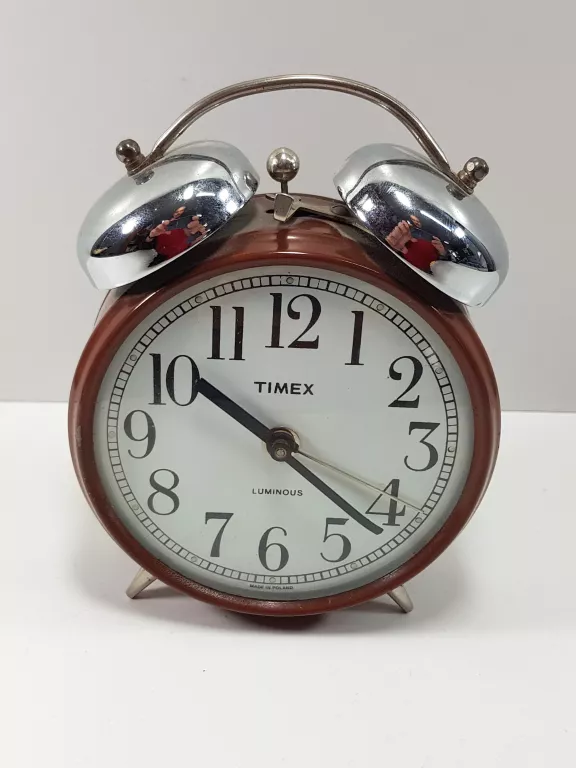 BUDZIK TIMEX LUMINOUS LATA 70/80