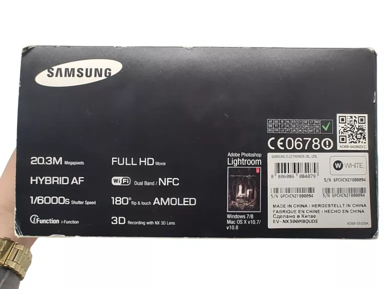ŚWIETNY APARAT FOTOGRAFICZNY SAMSUNG NX300 OKAZJA!!!