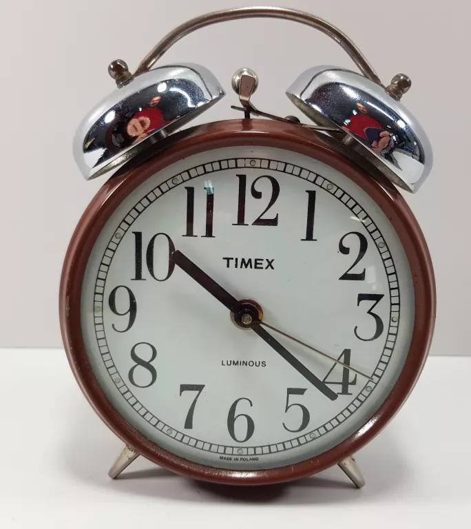 BUDZIK TIMEX LUMINOUS LATA 70/80