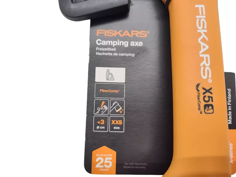 FISKARS SIEKIERLA DO DREWNA X50 XXS