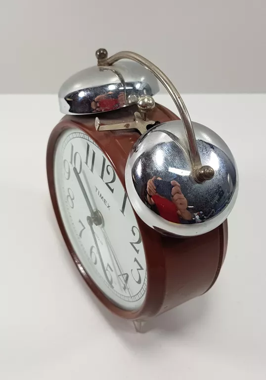 BUDZIK TIMEX LUMINOUS LATA 70/80