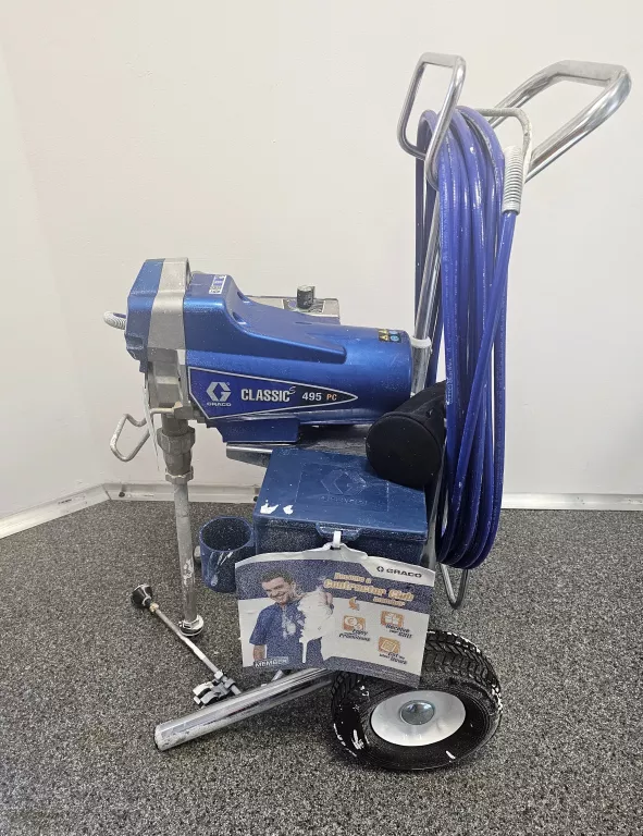 AGREGAT MALARSKI GRACO CLASSIC S 495 PC HI-BOY