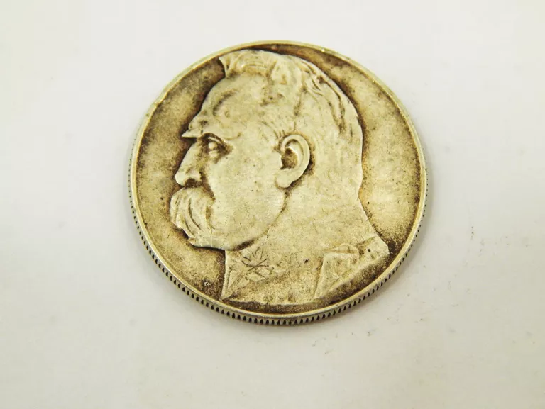 MONETA 10 ZŁOTYCH PIŁSUDSKI 1937
