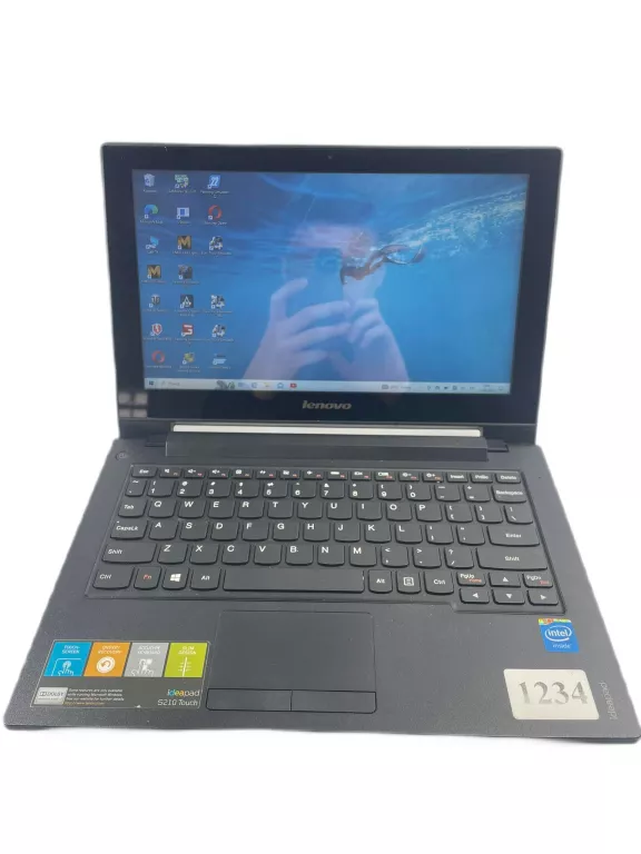LAPTOP LENOVO IDEAPAD S210 TOUCH WIN10 HOME 4/500GB HDD CELERON 1037U