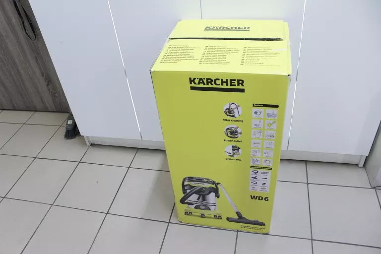 ODKURZACZ PRZEMYSŁOWY KARCHER WD6