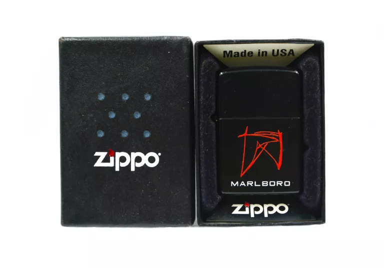 ZAPALNICZKA ZIPPO MARLBORO MADE IN USA