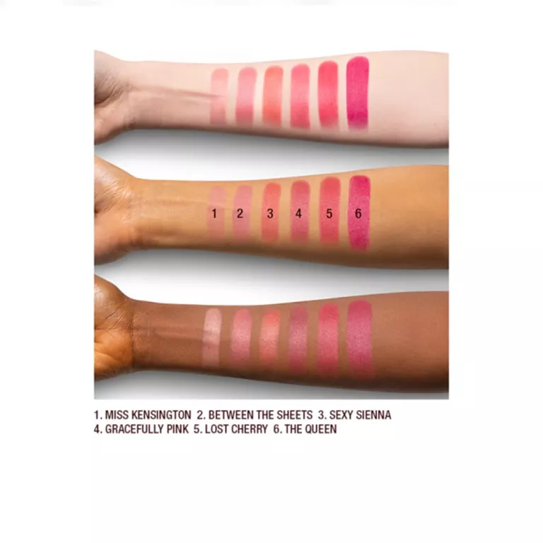 CHARLOTTE TILBURY MATTE REVOLUTION - SEXY SIENNA MATOWA AKSAMITNA POMADKA