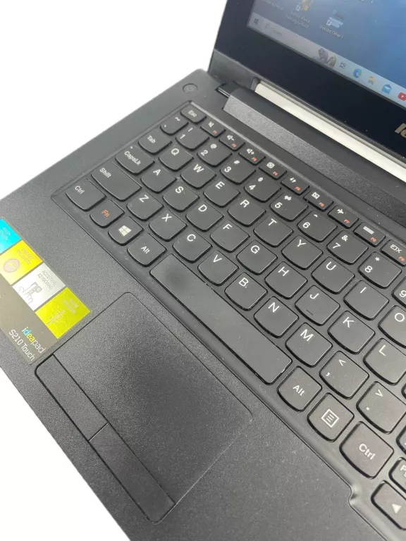 LAPTOP LENOVO IDEAPAD S210 TOUCH WIN10 HOME 4/500GB HDD CELERON 1037U