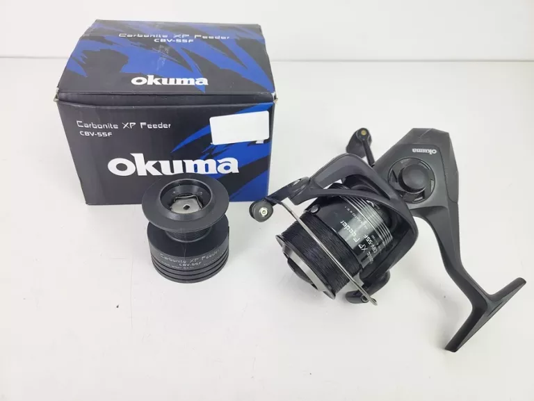 KOŁOWROTEK OKUMA CARBONITE XP FEEDER 4.5:1