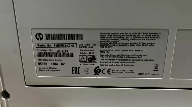 DRUKARKA HP LASERJET PRO M501
