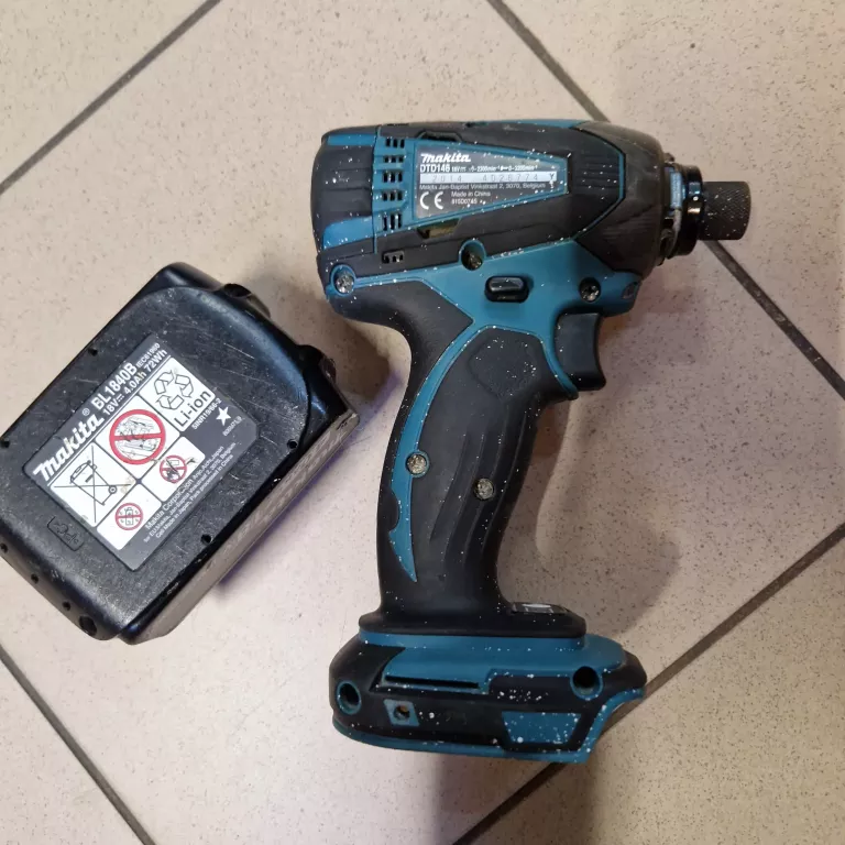 zakretarka-udarowa-makita-dtd146-sprawna-rodzaj-silnika-silnik-szczotkowy