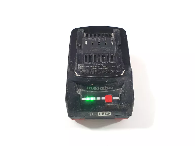 AKUMULATOR LI-ION METABO 18 V 8 AH