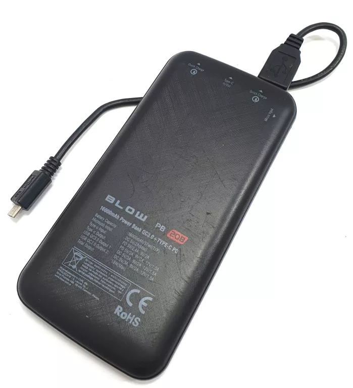 POWERBANK BLOW PB 20B - 16000 MAH