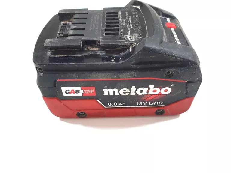 AKUMULATOR LI-ION METABO 18 V 8 AH