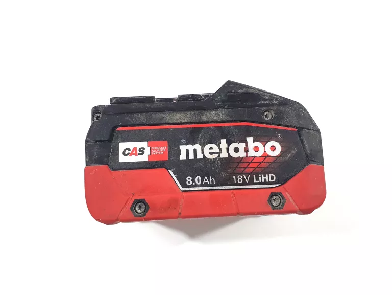 AKUMULATOR LI-ION METABO 18 V 8 AH