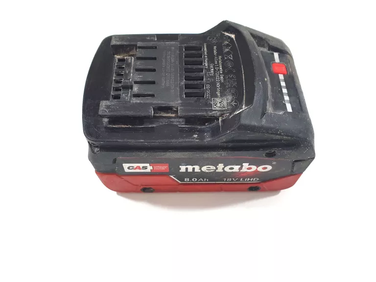 AKUMULATOR LI-ION METABO 18 V 8 AH