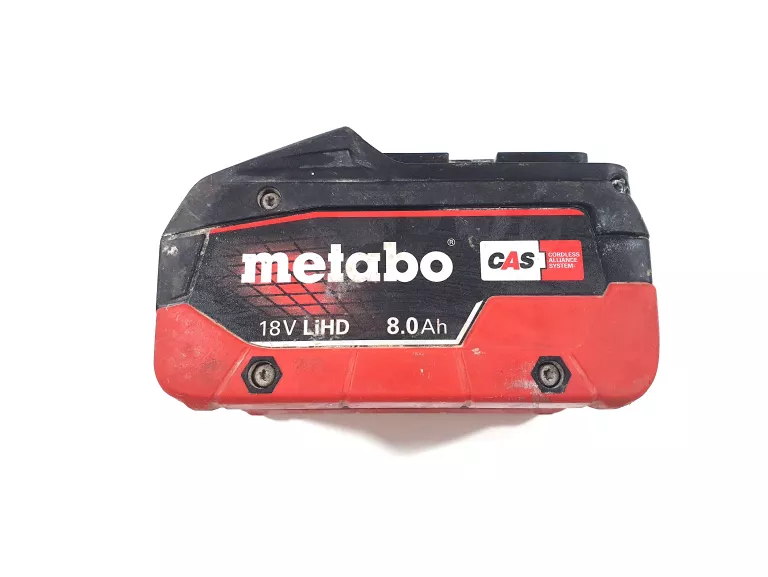 AKUMULATOR LI-ION METABO 18 V 8 AH