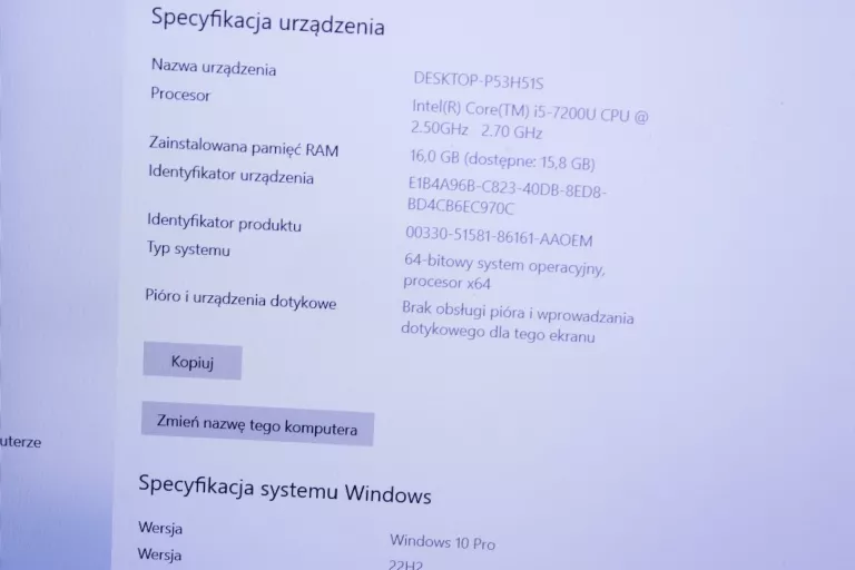 LAPTOP FUJITSU LIFEBOOK U758