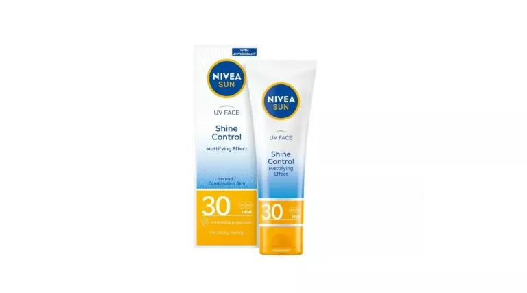 KREM DO OPALANIA NIVEA SUN SHINE CONTROL 30 SPF 50 ML