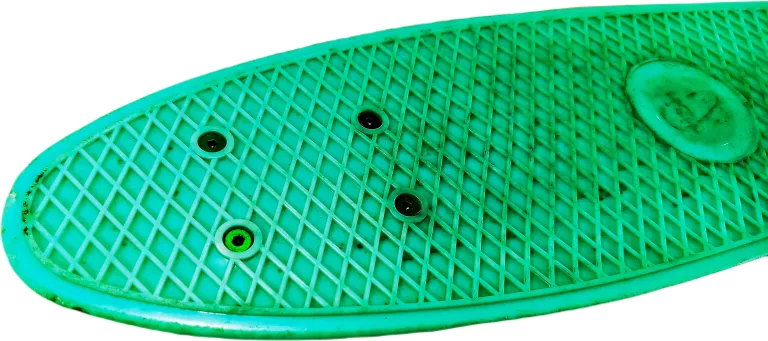 MAŁA DESKOROLKA FISHKA MIĘTOWA FISH SKATEBOARD