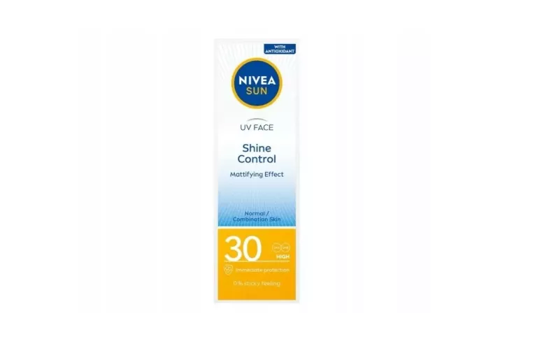KREM DO OPALANIA NIVEA SUN SHINE CONTROL 30 SPF 50 ML