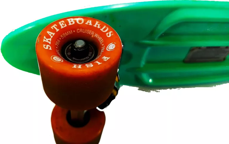 MAŁA DESKOROLKA FISHKA MIĘTOWA FISH SKATEBOARD