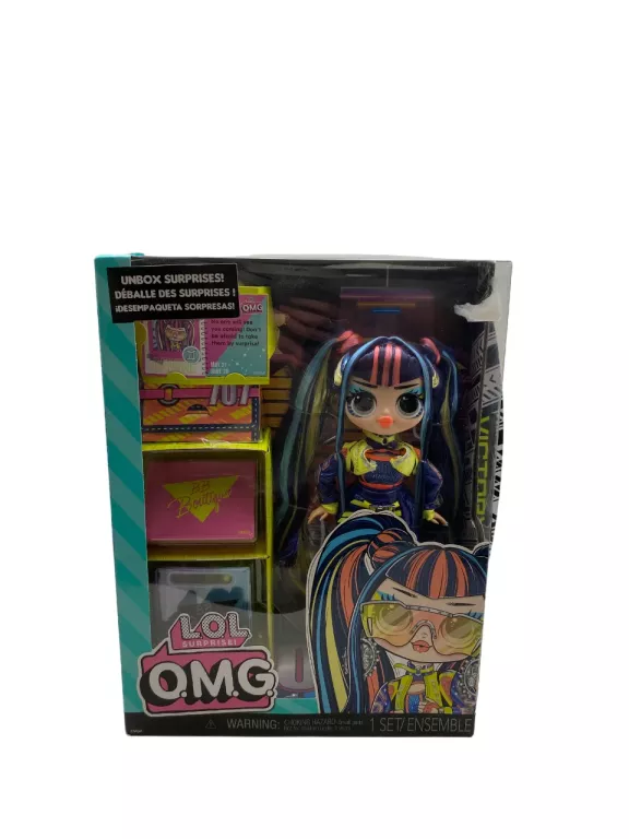 LALKA L.O.L. SURPRISE OMG STARSZA SIOSTRA - ZWYCIĘSTWO