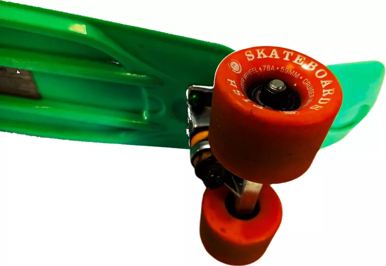 MAŁA DESKOROLKA FISHKA MIĘTOWA FISH SKATEBOARD