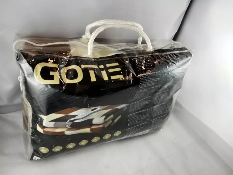 ELEKTRYCZNY KOC OGRZEWAJĄCY GOTIE GKE-150 150X80CM
