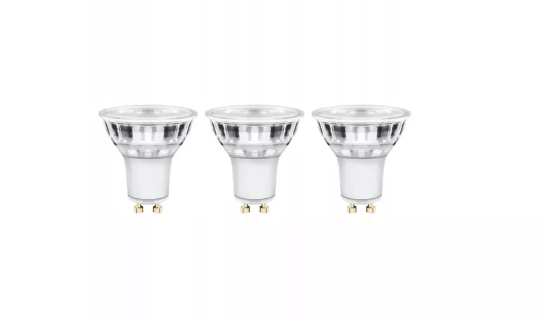 ŻARÓWKA LED DIALL GU10 345 LM 2700 K 36D DIM 3 SZT