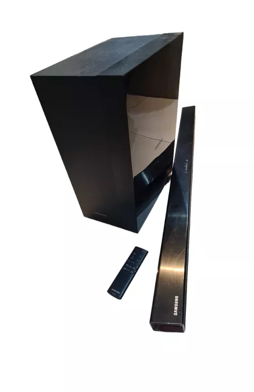 SOUNDBAR SAMSUNG HW-J450 /EN KOMPLET Z PILOTEM I KABLE