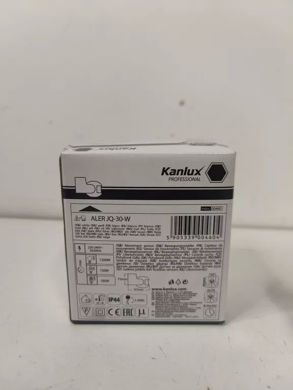 KANLUX ALER CZUJNIK RUCHU JQ-30