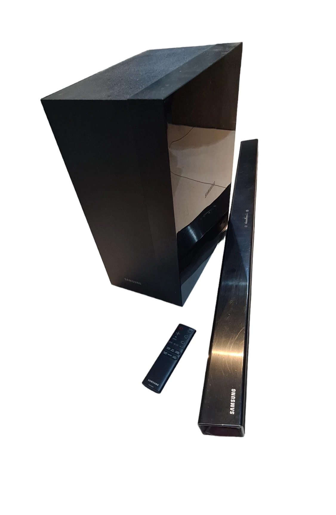 soundbar-samsung-hw-j450-en-komplet-z-pilotem-i-kable-stan-uzywany