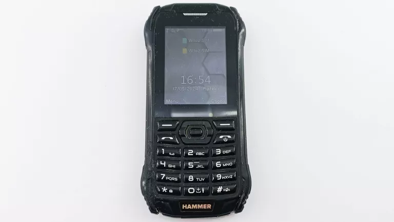 TELEFON MYPHONE HAMMER CICHY GŁOŚNIK