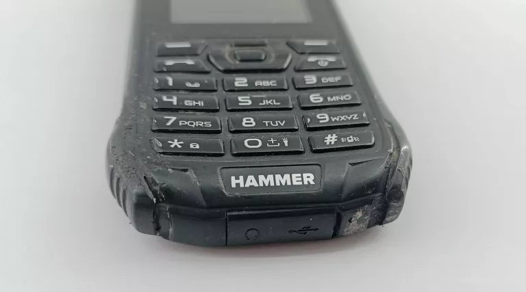 TELEFON MYPHONE HAMMER CICHY GŁOŚNIK