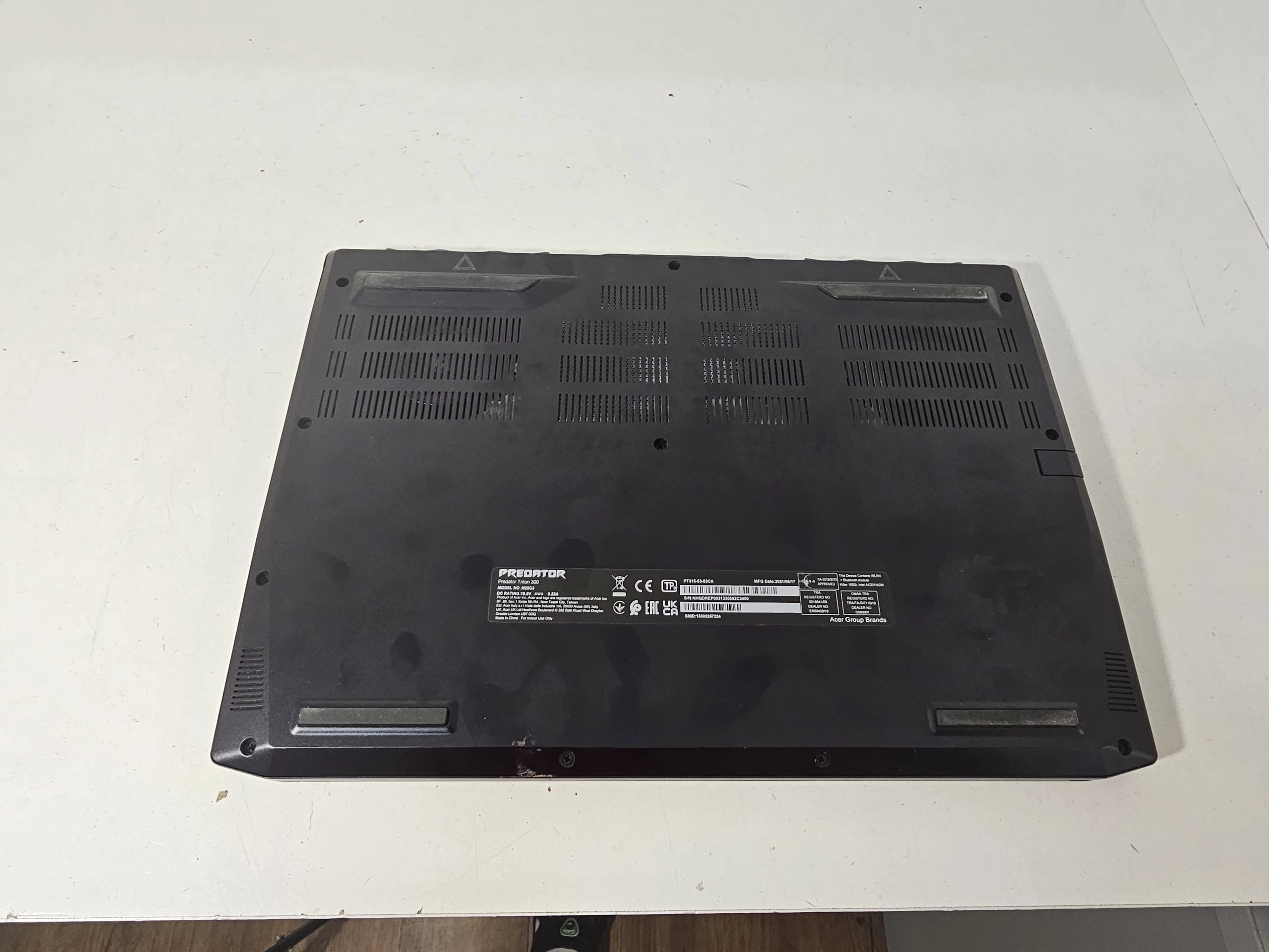 acer-predator-triton-300-pt315-53-53ca-16-gb-i5-rtx3050ti-model-predator-triton-300-pt315-53-540j