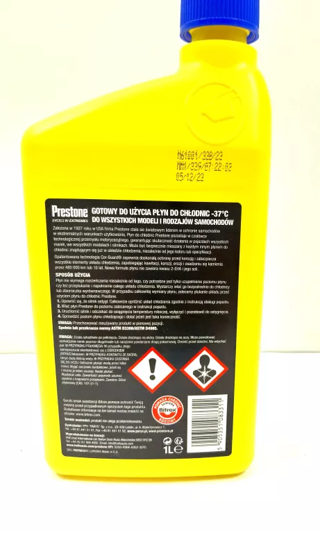 PŁYN DO CHŁODNIC PRESTONE 1 L