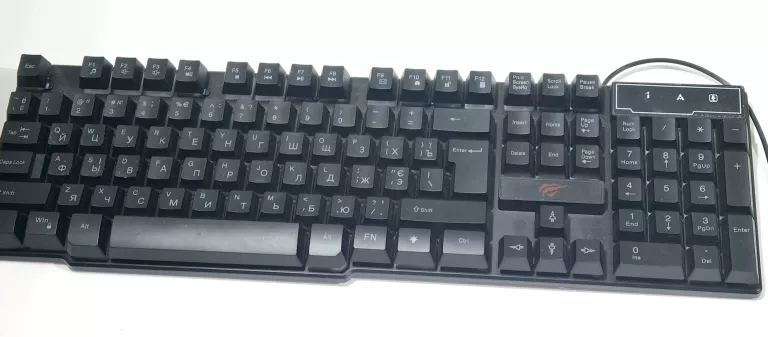 KLAWIATURA HAVIT KLAWIATURA GAMINGOWA HAVIT KB504L QWERTY UA
