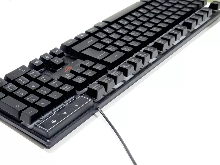 KLAWIATURA HAVIT KLAWIATURA GAMINGOWA HAVIT KB504L QWERTY UA