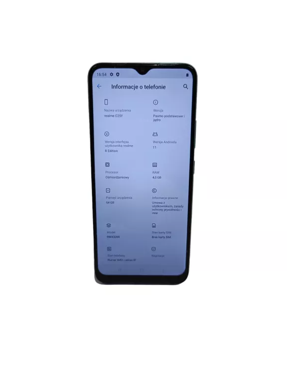 TELEFON REALME C25Y *CZYTAJ OPIS*