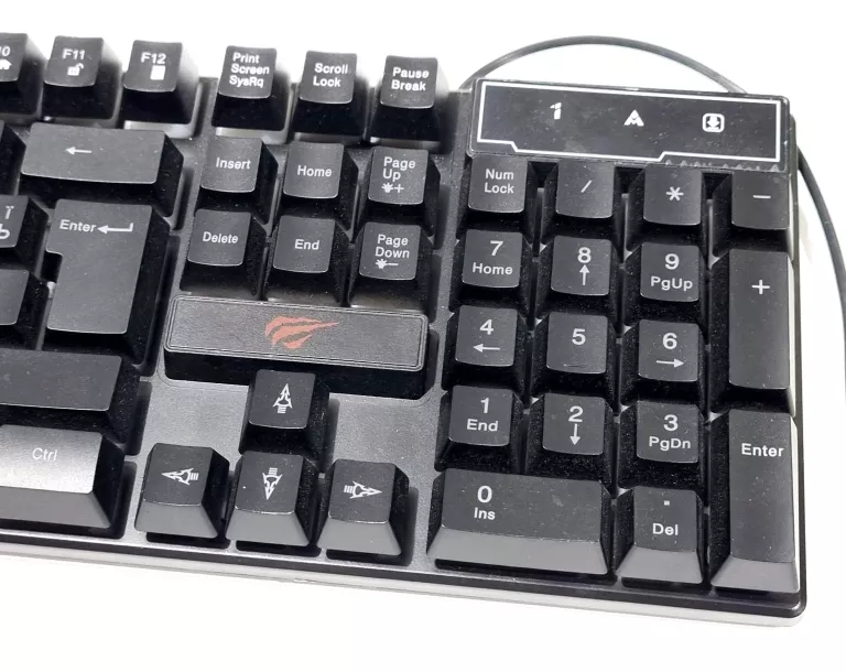 KLAWIATURA HAVIT KLAWIATURA GAMINGOWA HAVIT KB504L QWERTY UA
