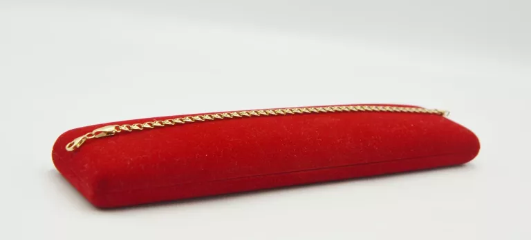 ZŁOTA BRANSOLETKA (585) 22CM