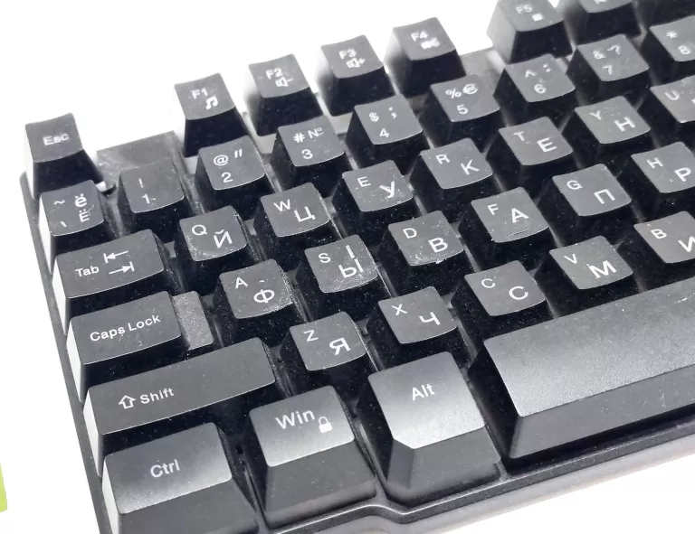 KLAWIATURA HAVIT KLAWIATURA GAMINGOWA HAVIT KB504L QWERTY UA