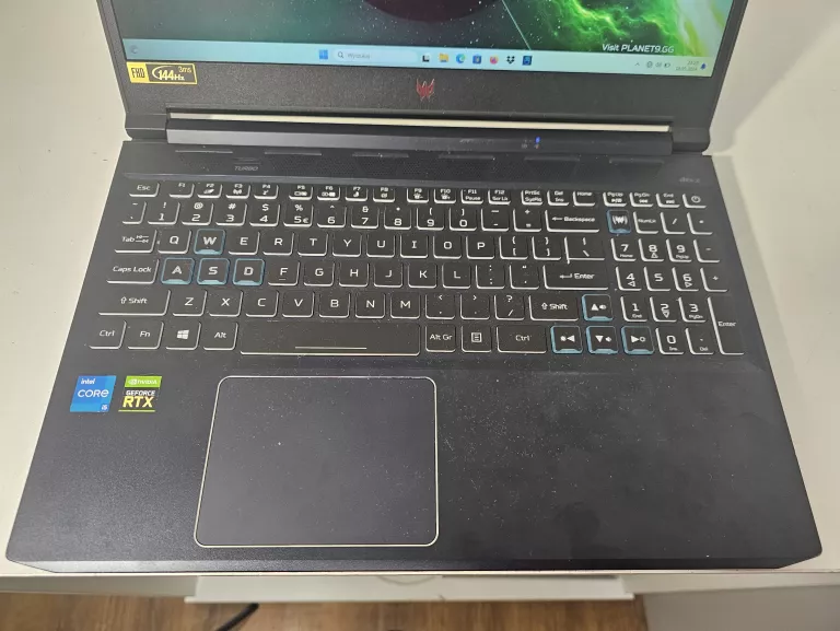 ACER PREDATOR TRITON 300 PT315-53-53CA 16 GB I5 RTX3050TI