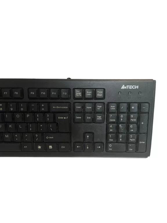 KLAWIATURA PRZEWODOWA A4TECH KM-720