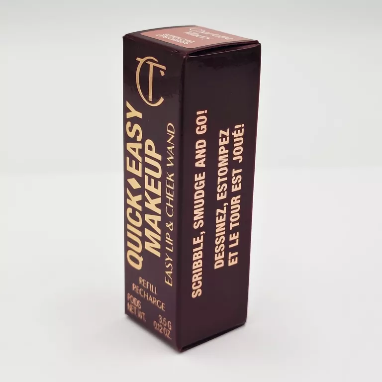 CHARLOTTE TILBURY EASY LIP & CHEEK WAND - SUPER CHIC POMADKA I RÓŻ 2 W 1