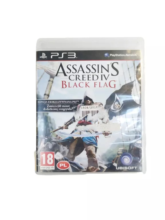 Gra Ps3 Assassins Creed Iv Black Flag Gry Na Konsole Loombard Pl