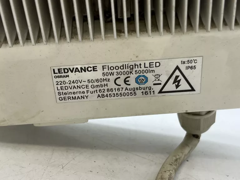 NAŚWIETLACZ LEDVANCE OSRAM 50W IP65